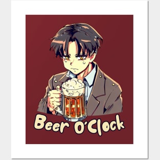 Beer o'clock Posters and Art